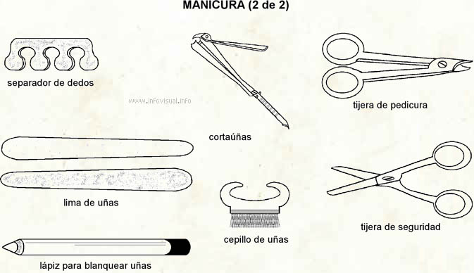 Manicuro (Diccionario visual)